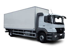Car Hire Walkden - 18 Tonne Box Truck - Truck hire Walkden