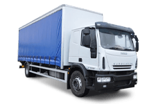 Car Hire Walkden - 18 Tonne Curtain Side Truck - Truck hire Walkden