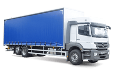Car Hire Walkden - 26 Tonne Curtain Side Truck - Truck hire Walkden