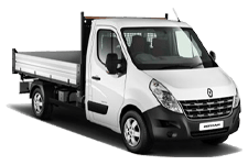 Car Hire Walkden - 3.5 Tonne Tipper Transit - Van hire Walkden