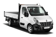 Car Hire Walkden - 3.5 Tonne Tipper Transit Truck - Truck hire Walkden