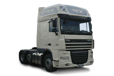 Car Hire Walkden - 44 Tonne Sleeper Truck - Truck hire Walkden