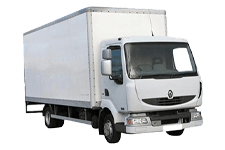 Car Hire Walkden - 7.5 Tonne Box Truck With Tail Lift - Truck hire Walkden