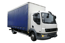 Car Hire Walkden - 7.5 Tonne Curtain Side Truck - Truck hire Walkden