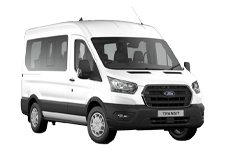Car Hire Walkden - Ford Minibus 12 Seater - Minibus hire Walkden