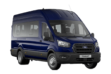 Car Hire Walkden - Ford Minibus 17 Seater - Minibus hire Walkden
