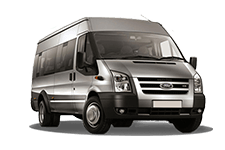 Car Hire Walkden - Ford Minibus LITE 17 Seater (no D1) - Minibus hire Walkden
