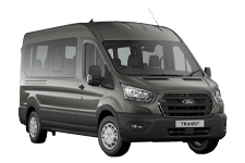 Car Hire Walkden - Ford Minibus with Seating for 15 - Minibus hire Walkden