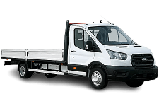 Car Hire Walkden - Ford Transit Dropside Van - Van hire Walkden