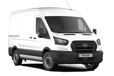 Car Hire Walkden - Ford Transit MWB - Van hire Walkden